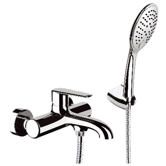 MISCELATORE MONOCOMANDO VASCA CON ACC.LINEA ARMONIA