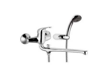 MISCELATORE MONOCOMANDO VASCA CON ACCESSORI LINEA EPIC