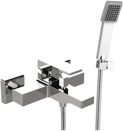 MISCELATORE MONOCOMANDO VASCA CON ACCESSORI REBEL