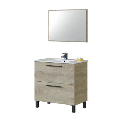 MOBILE BAGNO ATHENA 2 CASSETTI (DA MONTARE).