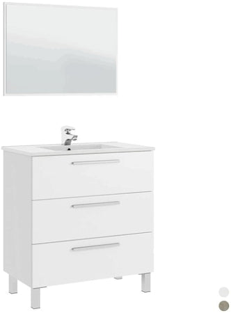 MOBILE BAGNO ATHENA 3 CASSETTI (DA MONTARE)