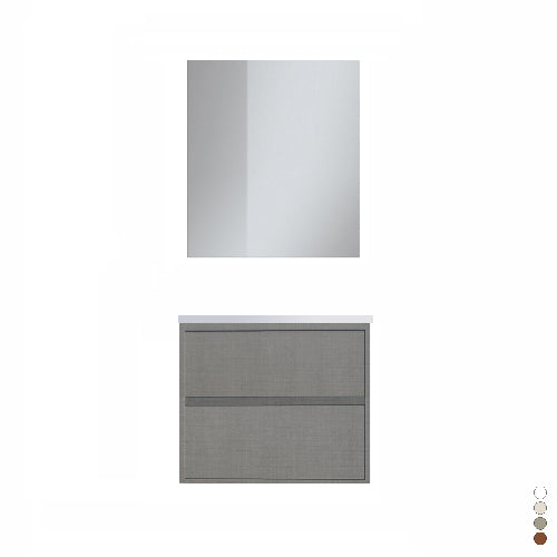 MOBILE BAGNO SOSPESO LINEA ELEGANCE L.70 CM