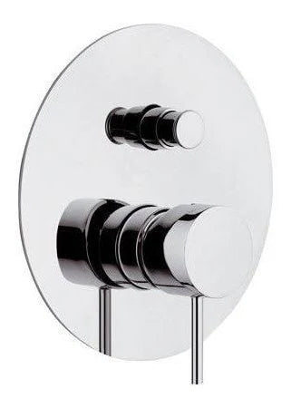 MONOCOMANDO INCASSO DOCCIA C/DEVIATORE LINEA ULTRAMINIMAL