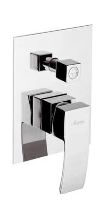 MONOCOMANDO INCASSO DOCCIA CON DEVIATORE LINEA MARTE