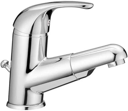 MONOCOMANDO LAVABO CON DOCCETTA ESTRAIBILE