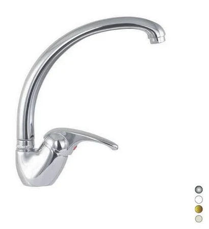 MONOCOMANDO LAVELLO MONOF.CANNA ALTA MANIGLIA LATER.SERIE MARZIA