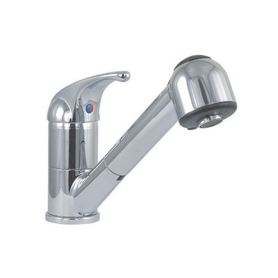 MONOCOMANDO LAVELLO MONOFORO C/DOCCETTA ESTRAIBILE SERIE MARZIA