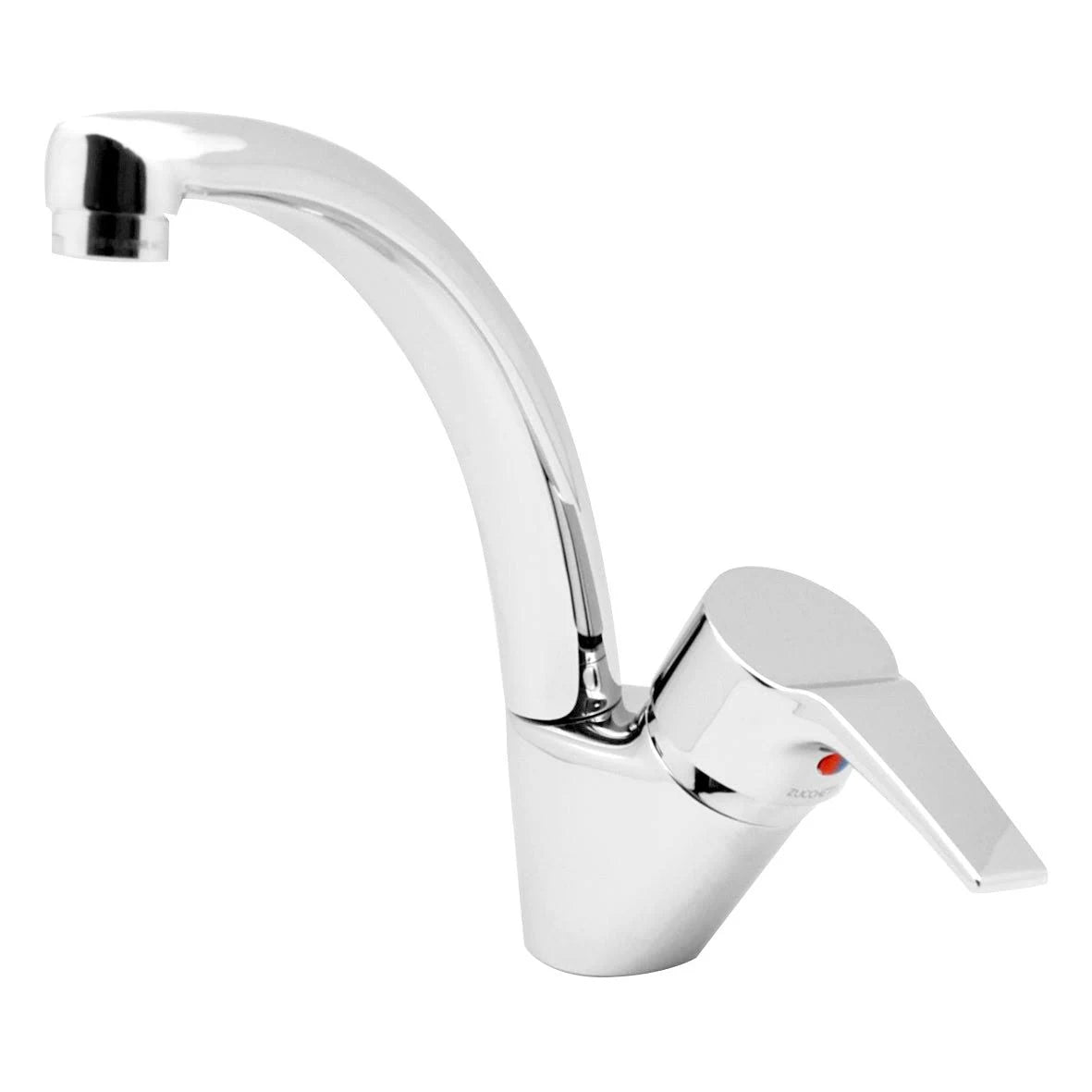 MONOCOMANDO MONOFORO LAVELLO MANIGLIA LATERALE SERIE FLAT