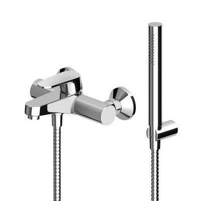 MONOCOMANDO VASCA-DOCCIA ESTERNO C/ ACCESSORI SERIE SUN