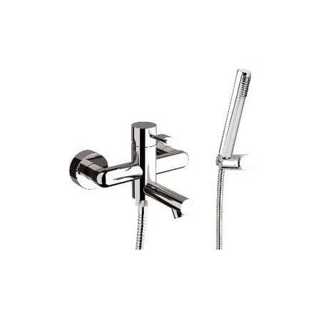 MONOCOMANDO VASCA CON ACCESSORI LINEA ULTRAMINIMAL