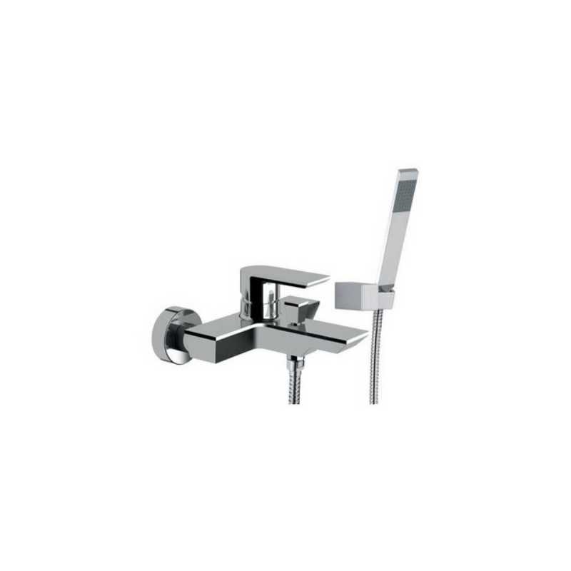 MONOCOMANDO VASCA ESTERNA CON ACCESSORI LINEA AVENUE