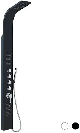 PARETE ATTREZZATA MULTIFUNZIONE MOD.DANUBIO