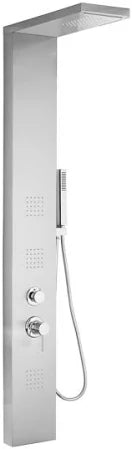 PARETE ATTREZZATA MULTIFUNZIONE MOD.MANHATTAN