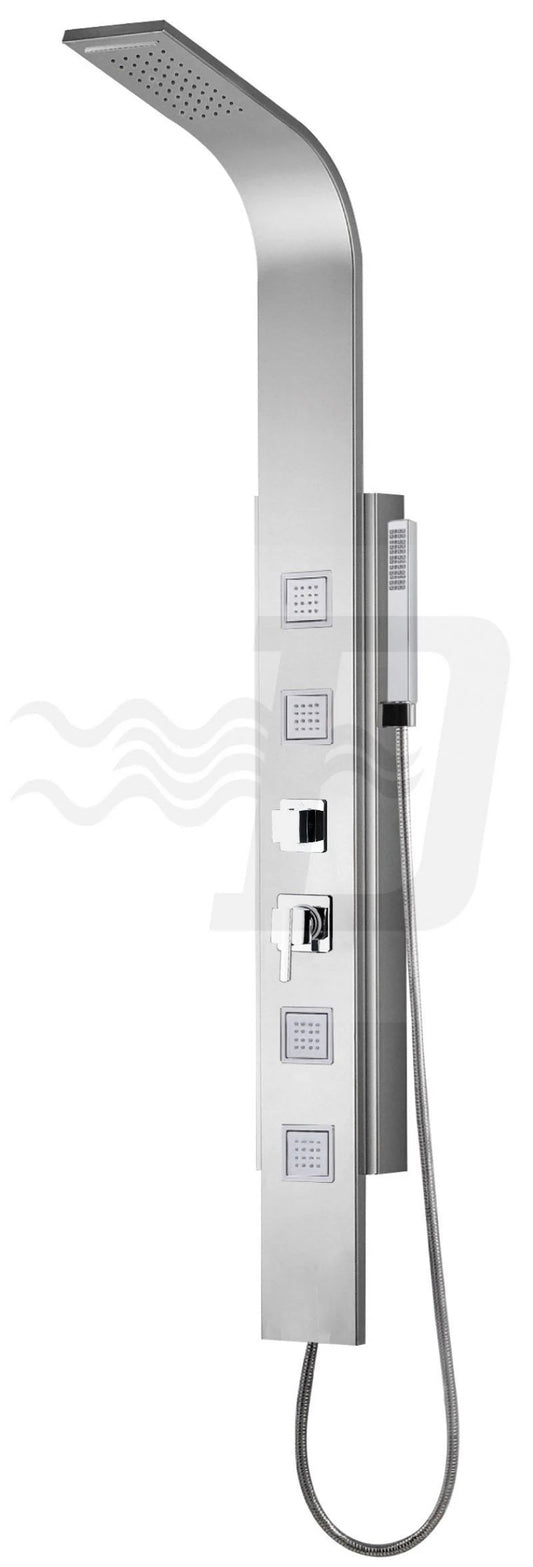 PARETE ATTREZZATA MULTIFUNZIONE MOD.SANTORINI