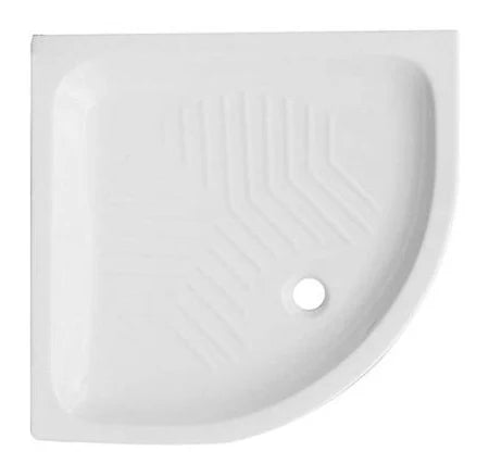 PIATTO DOCCIA ANGOLARE IN CERAMICA