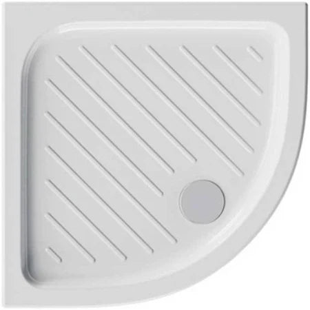 PIATTO DOCCIA ANGOLARE IN CERAMICA DOLOMITE GEMMA 2 H.7