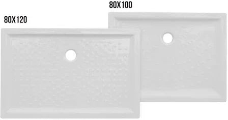 PIATTO DOCCIA H6 RETTANGOLARE IN CERAMICA