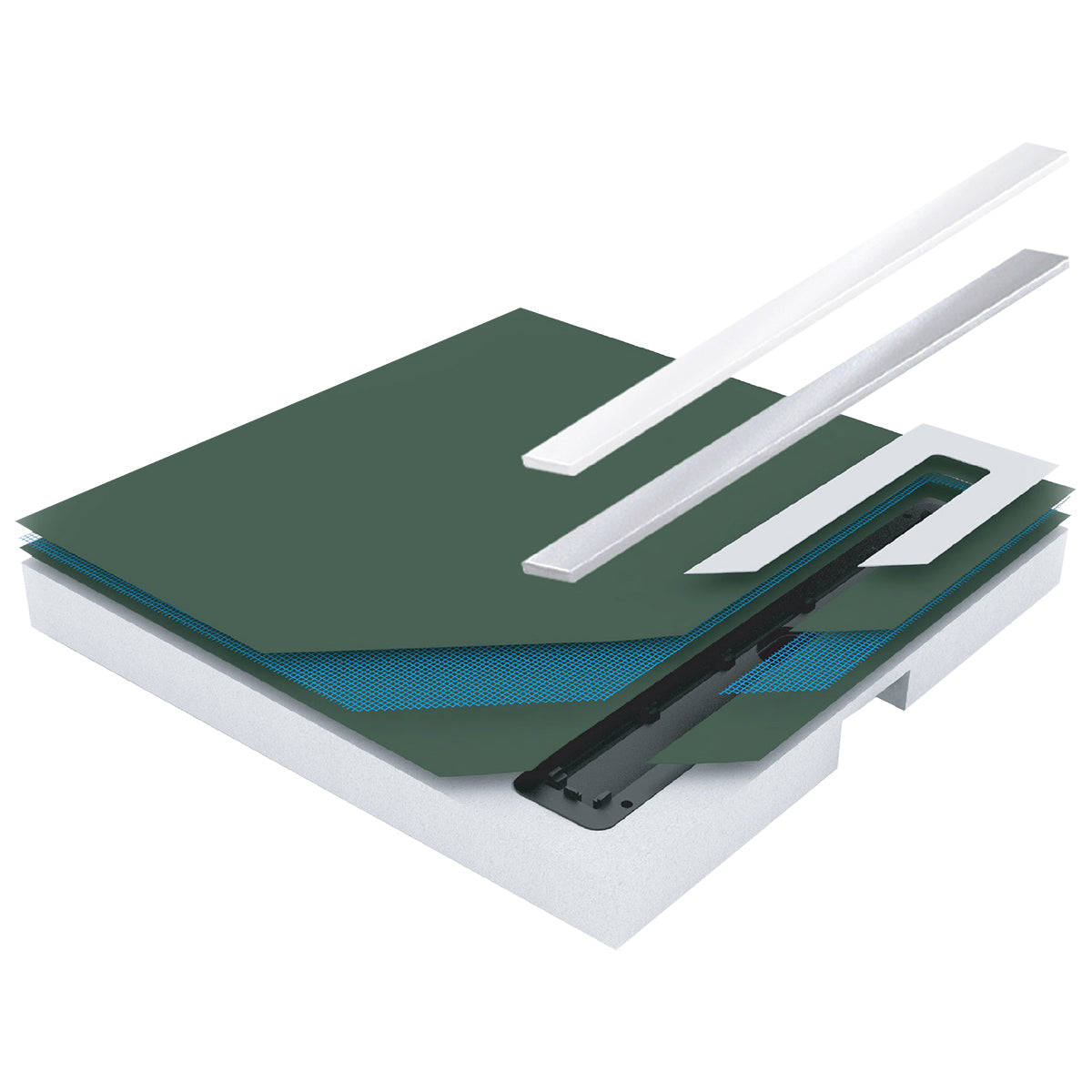 PIATTO DOCCIA PIASTRELLABILE BOARD