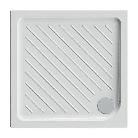 PIATTO DOCCIA QUADRATO IN CERAMICA DOLOMITE GEMMA 2 H.7