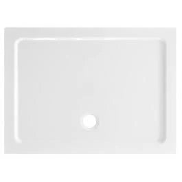 PIATTO DOCCIA TECNOPOLIMERO MR FLAT RETTANGOLARE (TIPO ACRILICO)