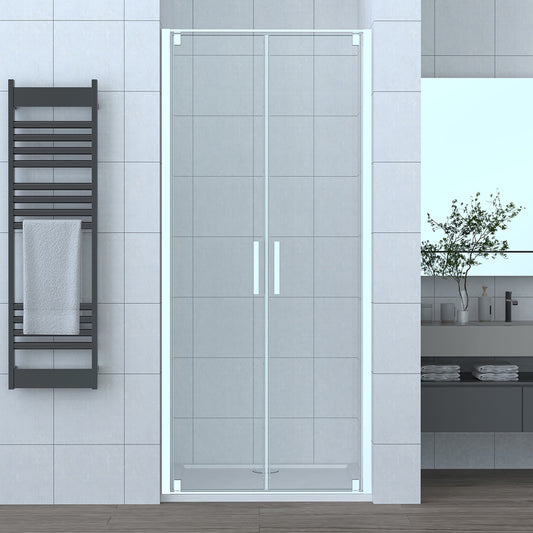 PORTA DOCCIA SALOON CRISTALLO LINEA VELVET