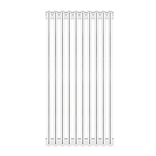 RADIATORE TUBOLARE IN ACCIAIO 2 COLONNE SCOMPONIBILE MOD.2000