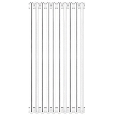 RADIATORE TUBOLARE IN ACCIAIO 3 COLONNE SCOMPONIBILE MOD.660