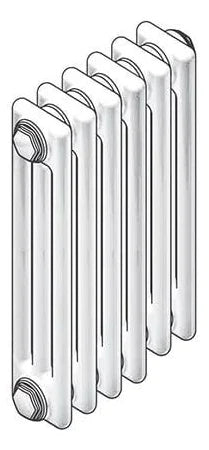RADIATORE TUBOLARE IN ACCIAIO 3 COLONNE ZEHNDER CHARLESTON MOD.3087