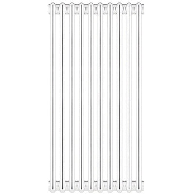 RADIATORE TUBOLARE IN ACCIAIO 4 COLONNE SCOMPONIBILE MOD.660