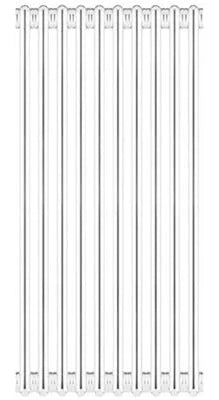 RADIATORE TUBOLARE IN ACCIAIO 4 COLONNE SCOMPONIBILE MOD.860