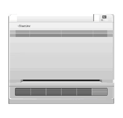 UNITA' INTERNA CONDIZIONATORE MULTI CONSOLE R32 DIANCLIMA SENSE AIR