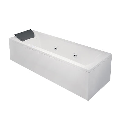 VASCA IDROMASSAGGIO CON TELAIO E PANNELLI MOD.Y-IDRO