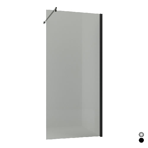WALK-IN ASSEMBLATO CRISTALLO LINEA CLEVER
