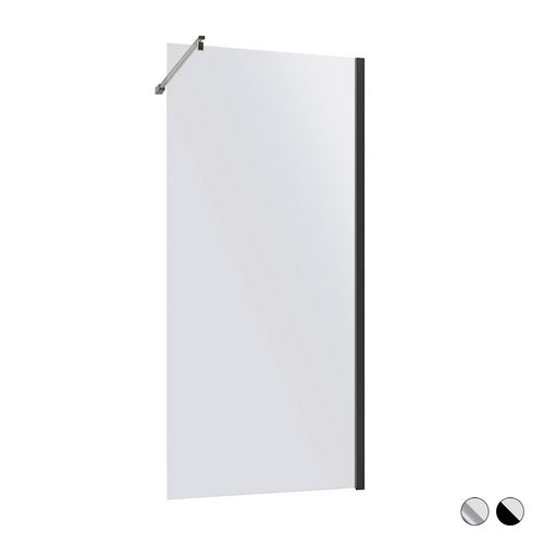 WALK-IN ASSEMBLATO CRISTALLO LINEA MAJESTIC